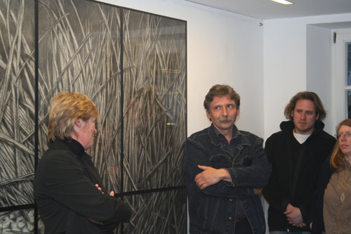 Ausstellungseröffnung - Rainer Wölzl_395