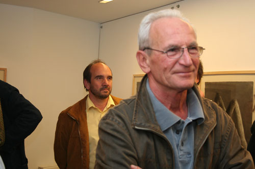 Ausstellungseröffnung - Rainer Wölzl_405